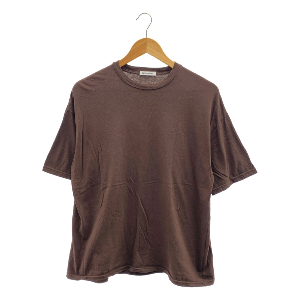 Deuxieme Classe / 두지엠 클래스 | 2025SS | Garment Dye / 가먼트 다이 티셔츠 컷소우 | F | 여성