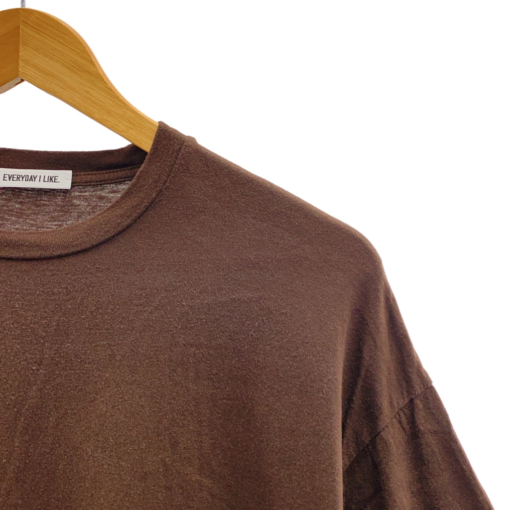 Deuxieme Classe / 두지엠 클래스 | 2025SS | Garment Dye / 가먼트 다이 티셔츠 컷소우 | F | 여성