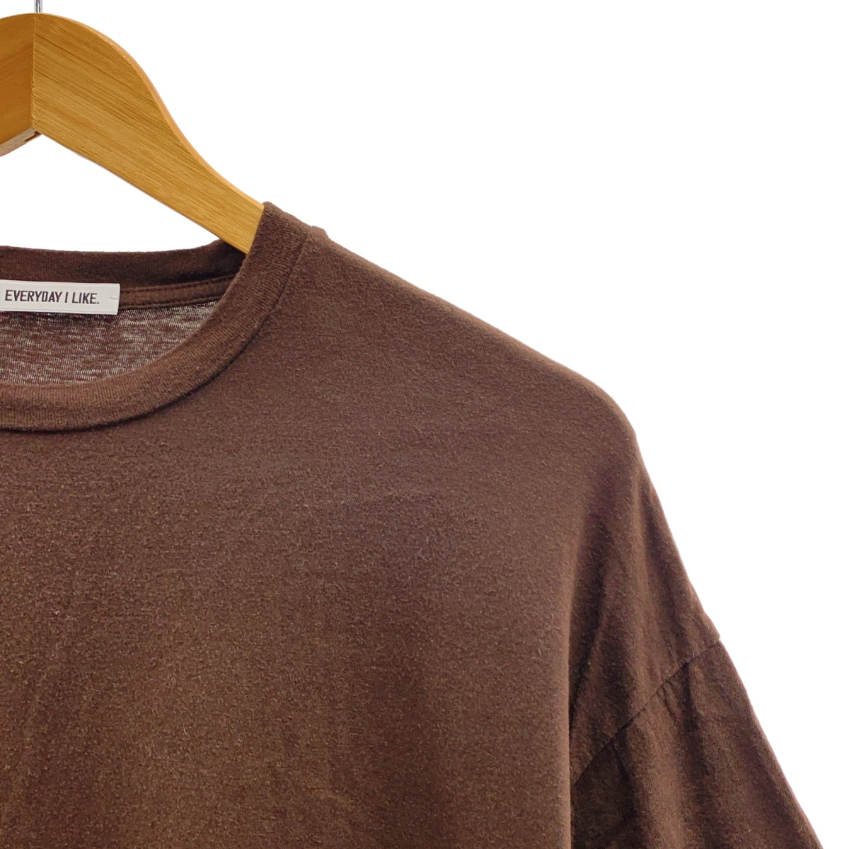 Deuxieme Classe / 두지엠 클래스 | 2025SS | Garment Dye / 가먼트 다이 티셔츠 컷소우 | F | 여성