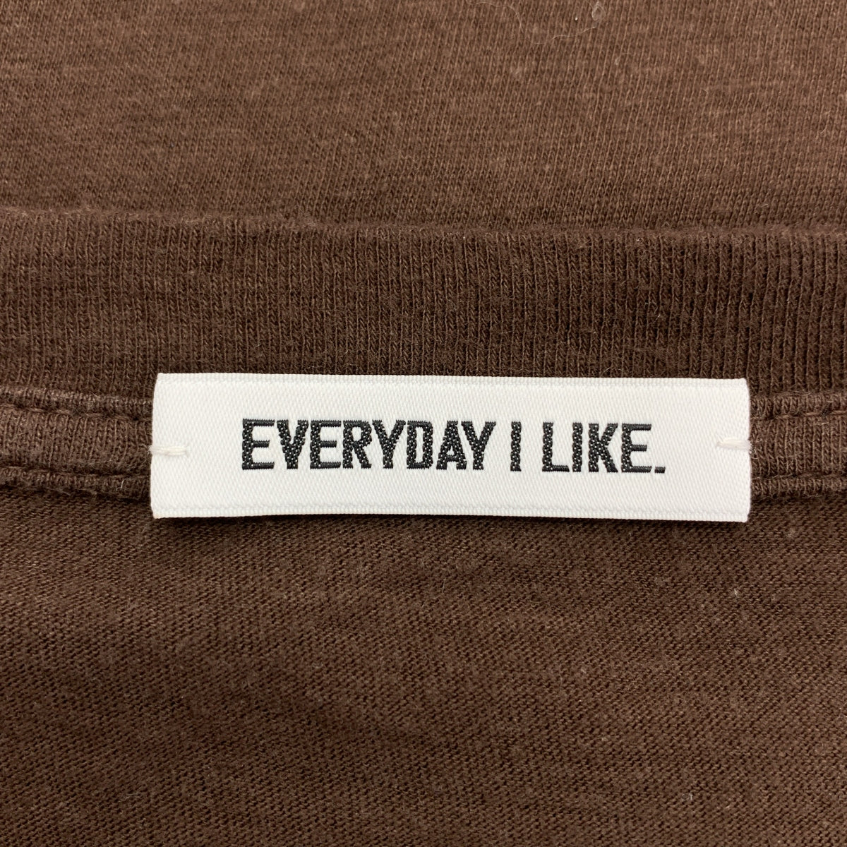 Deuxieme Classe / 두지엠 클래스 | 2025SS | Garment Dye / 가먼트 다이 티셔츠 컷소우 | F | 여성