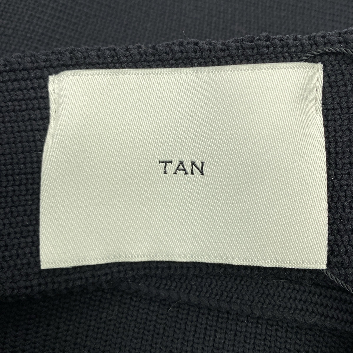 TAN / タン | モヘア混 ジャガード ニット トップス | F | レディース