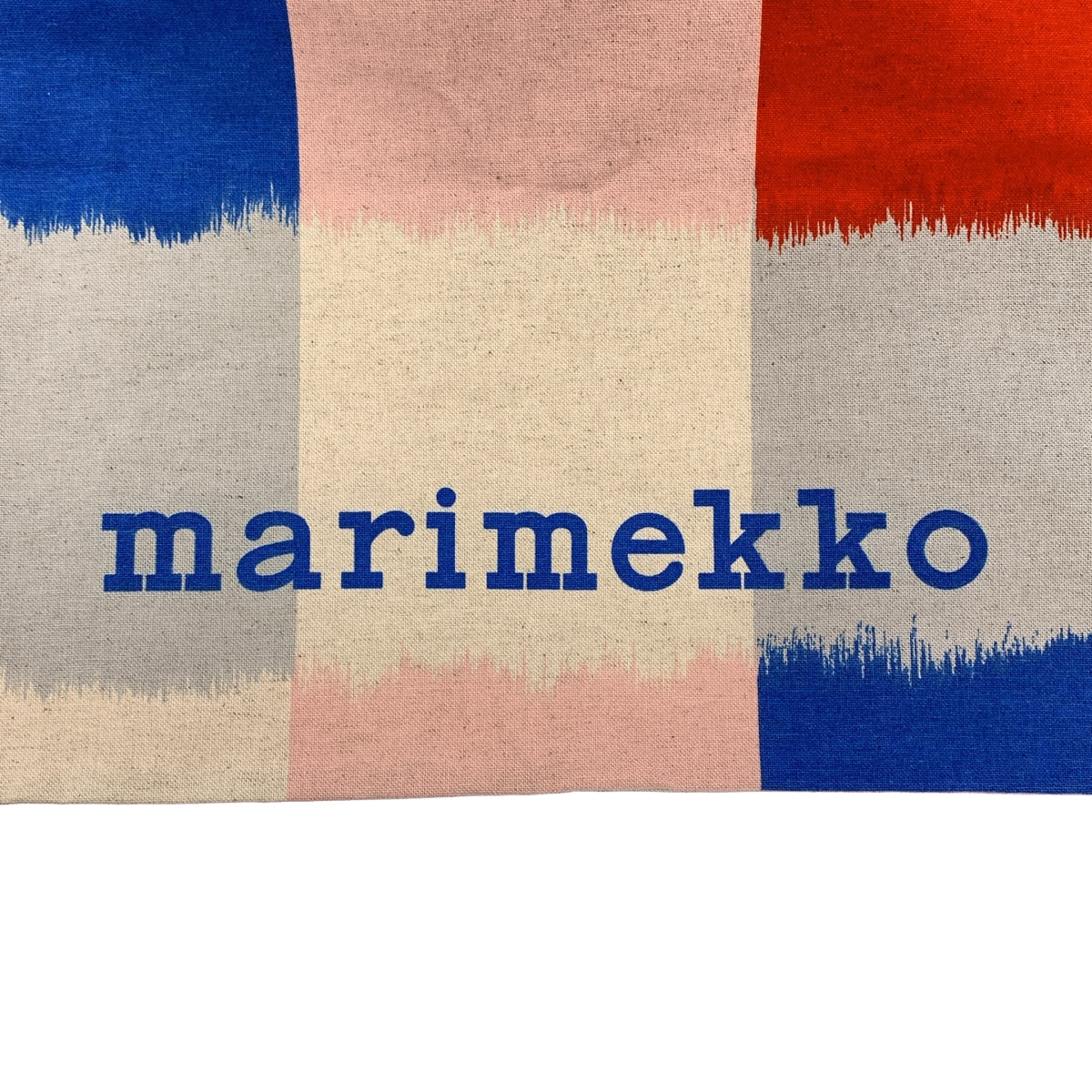 [狀況良好] Marimekko | Kioski Vankka Ostjakki 包，全印花織物手提袋 | SHOPBOP多色|女性的