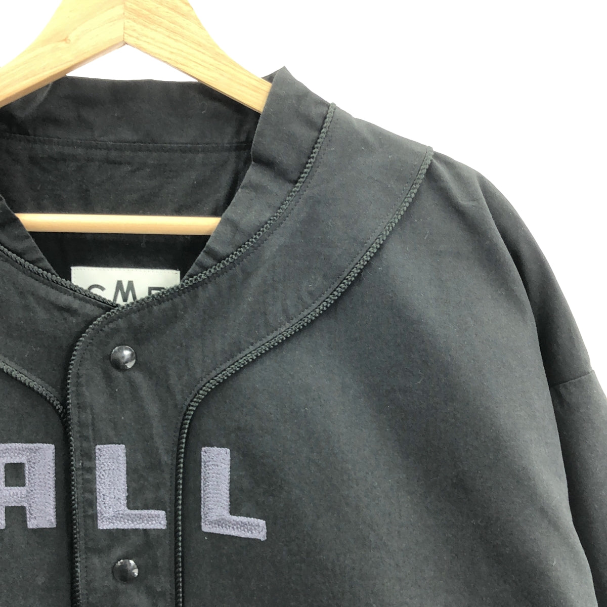 【신품】 CMF OUTDOOR GARMENT / 씨엠에프아웃도어가멘트 | 2023AW | FIRE PROTECTION BB SHIRTS LONG SLEEVE 파이어 프로텍션 베이스볼 셔츠 | L | BLACK / 블랙 |