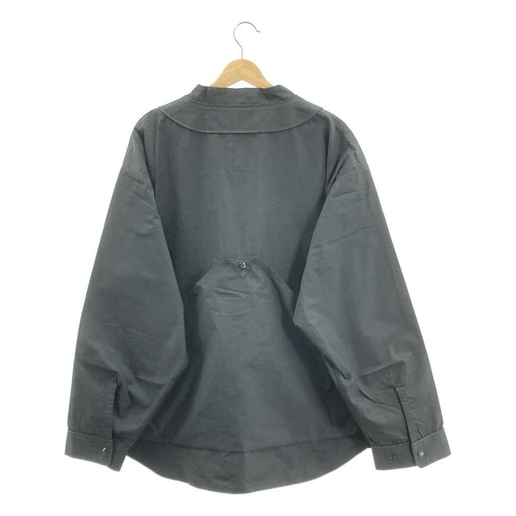 【신품】 CMF OUTDOOR GARMENT / 씨엠에프아웃도어가멘트 | 2023AW | FIRE PROTECTION BB SHIRTS LONG SLEEVE 파이어 프로텍션 베이스볼 셔츠 | L | BLACK / 블랙 |