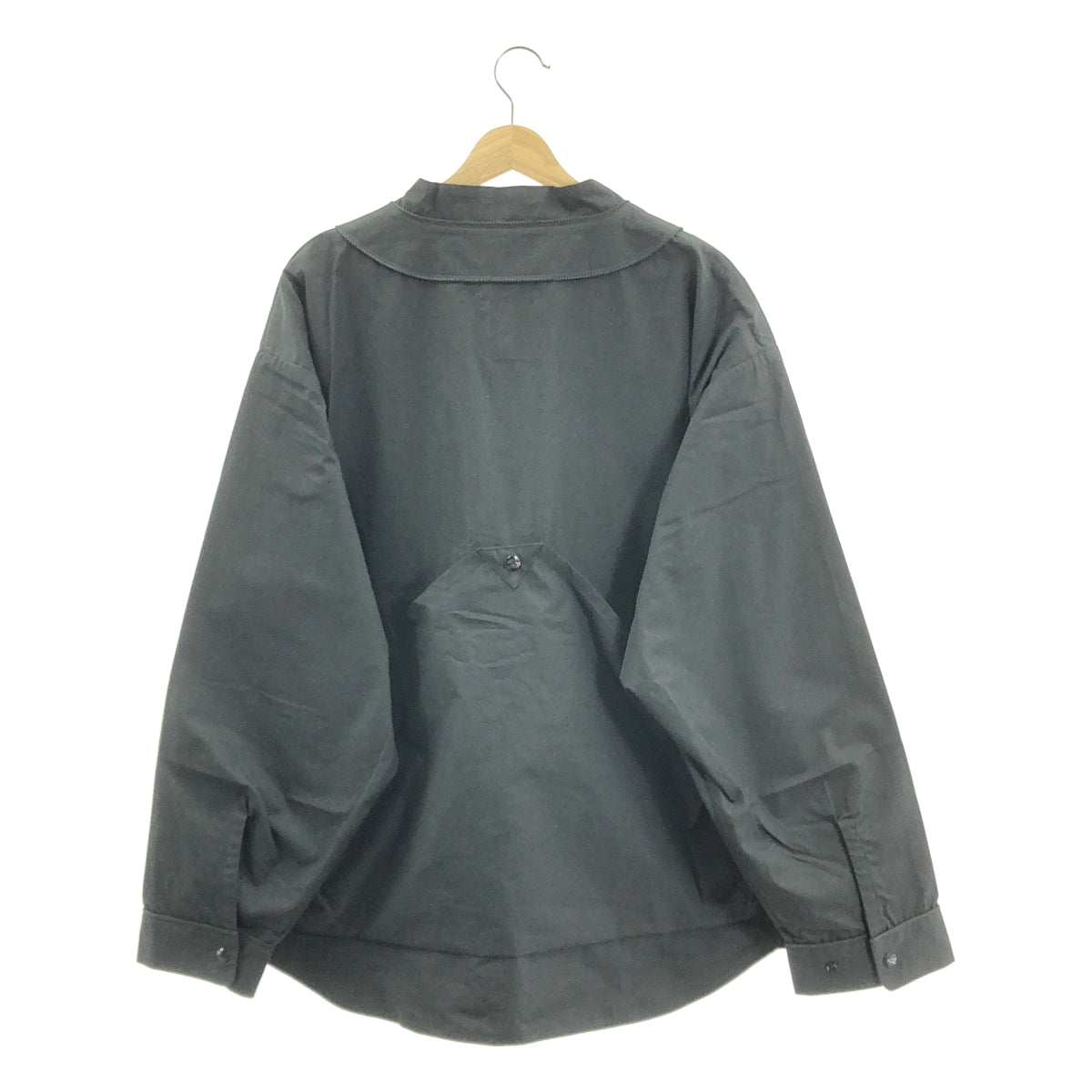 【신품】 CMF OUTDOOR GARMENT / 씨엠에프아웃도어가멘트 | 2023AW | FIRE PROTECTION BB SHIRTS LONG SLEEVE 파이어 프로텍션 베이스볼 셔츠 | L | BLACK / 블랙 |