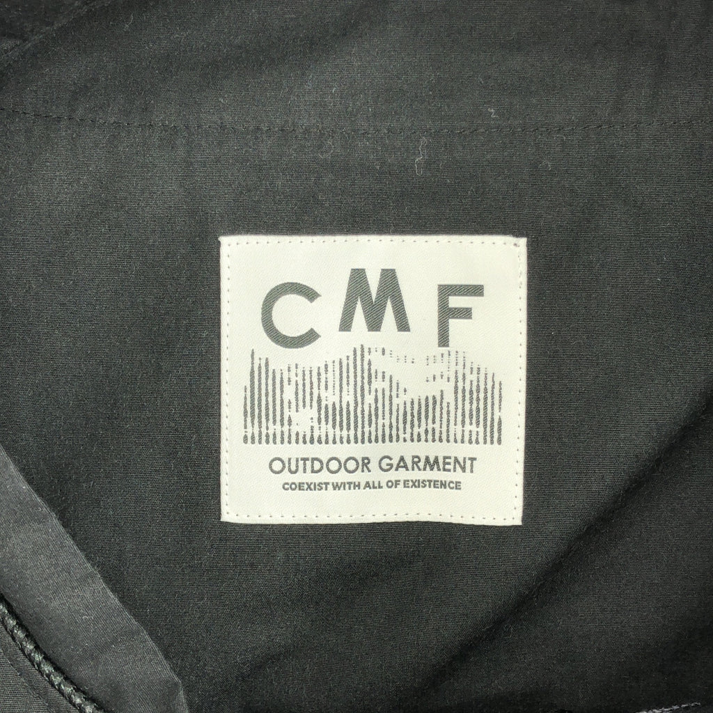 【신품】 CMF OUTDOOR GARMENT / 씨엠에프아웃도어가멘트 | 2023AW | FIRE PROTECTION BB SHIRTS LONG SLEEVE 파이어 프로텍션 베이스볼 셔츠 | L | BLACK / 블랙 |