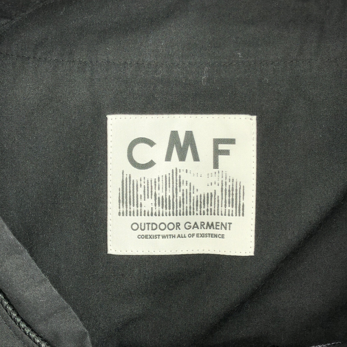 【신품】 CMF OUTDOOR GARMENT / 씨엠에프아웃도어가멘트 | 2023AW | FIRE PROTECTION BB SHIRTS LONG SLEEVE 파이어 프로텍션 베이스볼 셔츠 | L | BLACK / 블랙 |