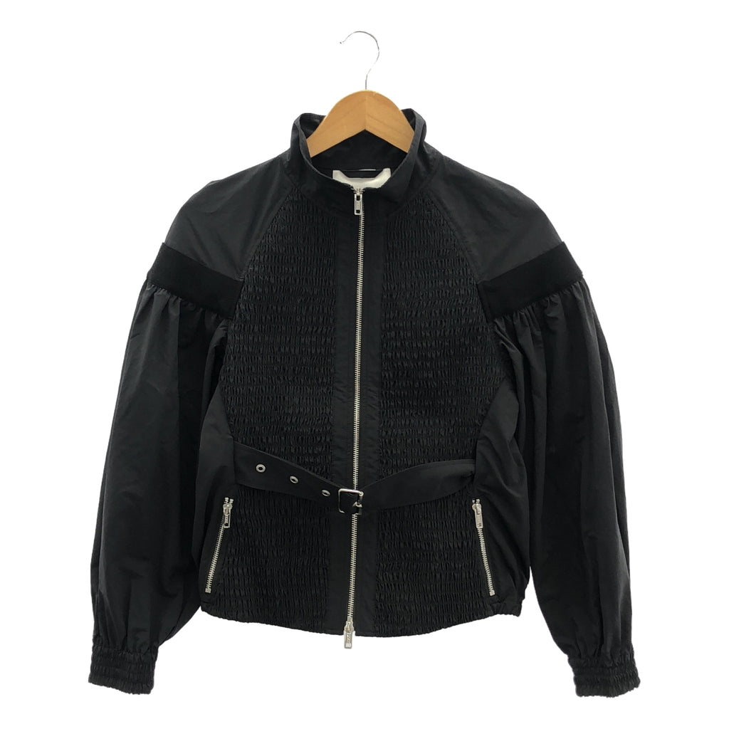 3.1 Phillip Lim | 2023 春夏系列 | 褶飾褶襉腰帶外套 | XS |