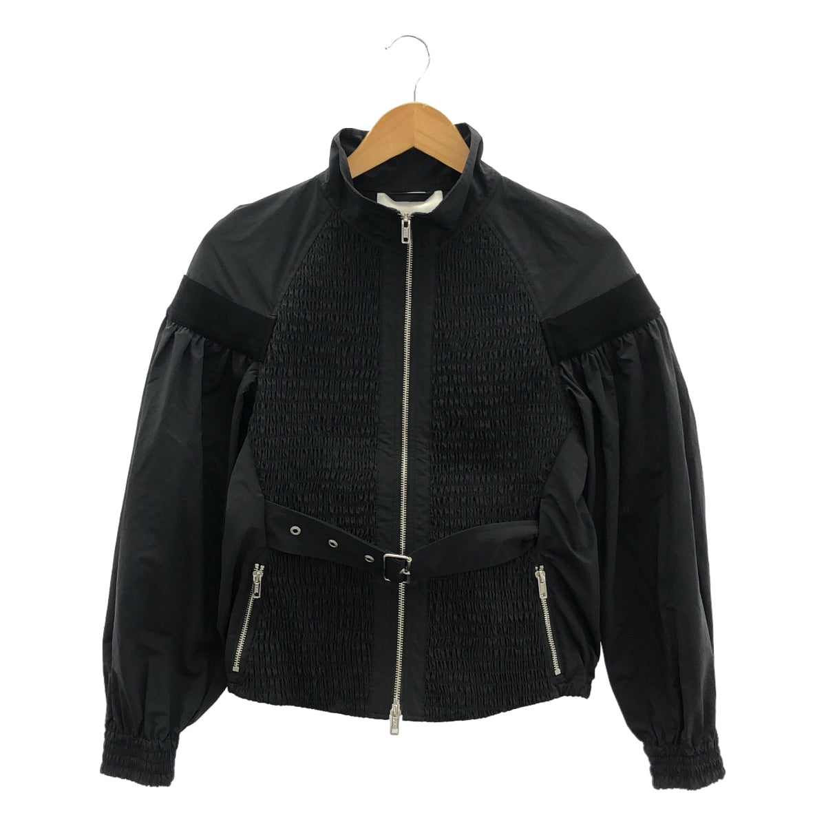 3.1 Phillip Lim | 2023 春夏系列 | 褶飾褶襉腰帶外套 | XS |