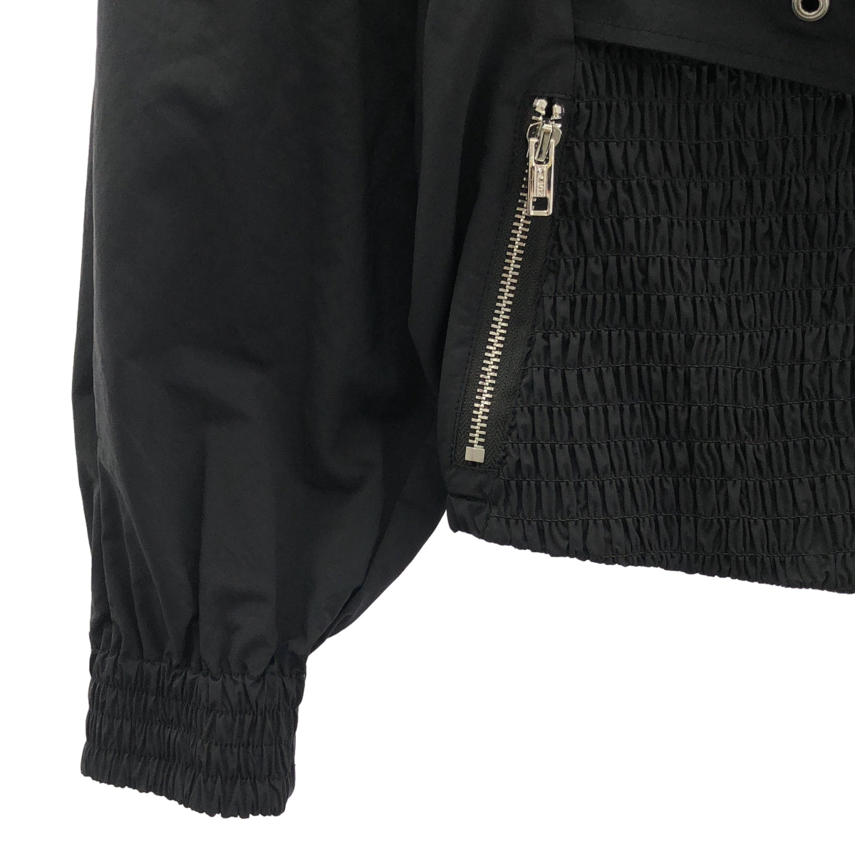 3.1 Phillip Lim | 2023 春夏系列 | 褶飾褶襉腰帶外套 | XS |