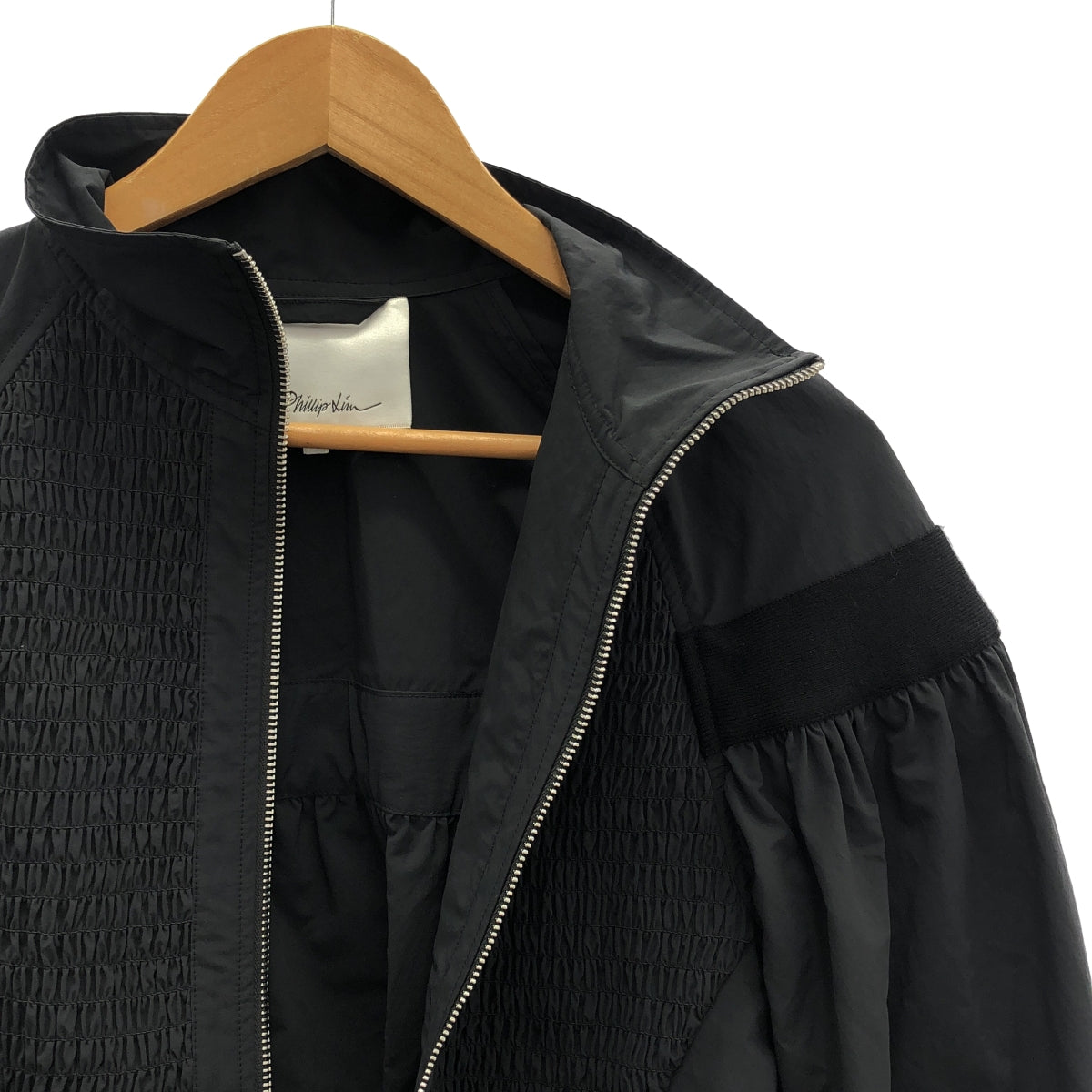 3.1 Phillip Lim | 2023 春夏系列 | 褶飾褶襉腰帶外套 | XS |