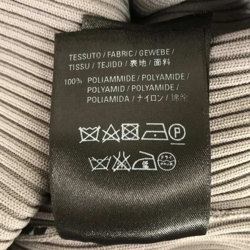 巴黎世家 |標誌印花裹身無袖連身裙 | XS |灰色 |女性的