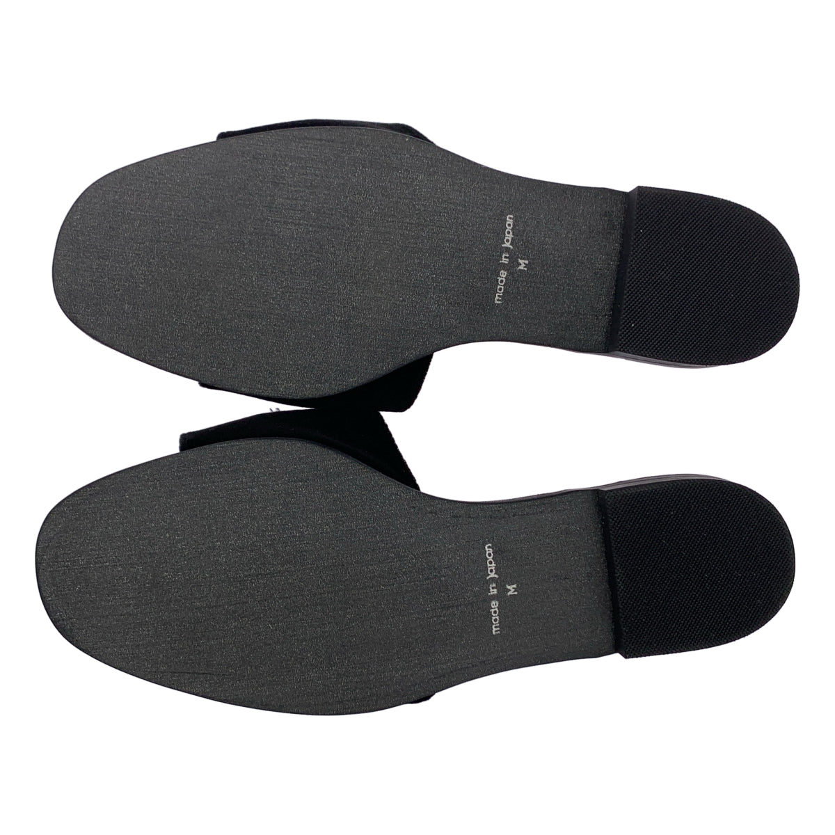 Le Talon / 루타론 | GRISE / 벨루어 체인 장식 샌들 플랫 슈즈 | M | 여성