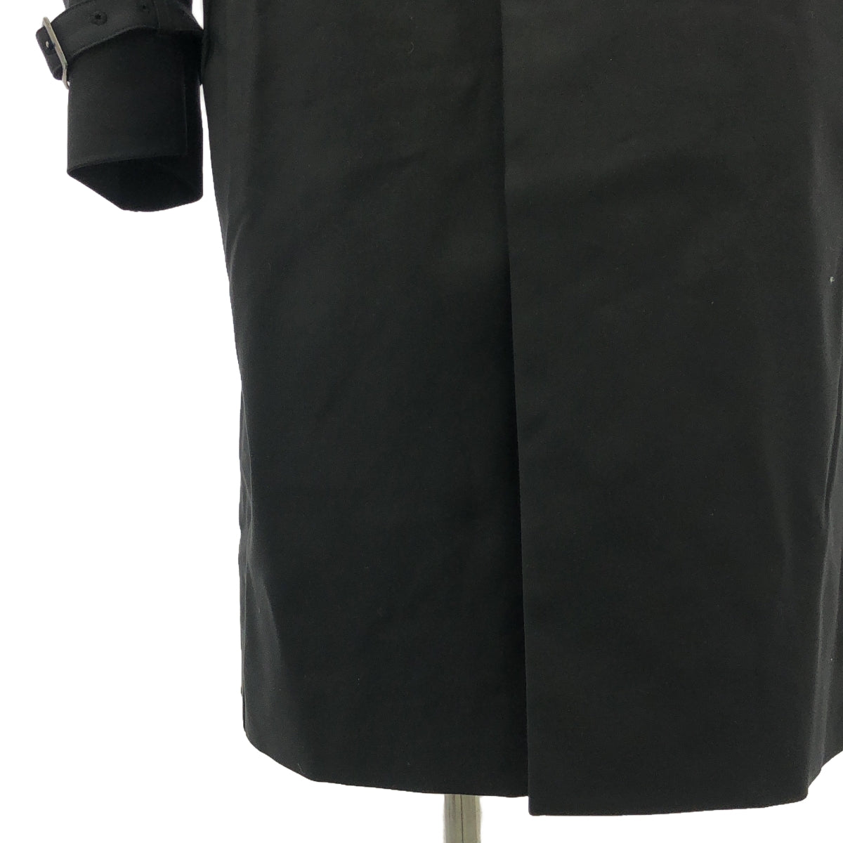 [New] ATTACHMENT | 2022SS | DOUBLE CLOTH STRETCH DOLMAN SLEEVE BAL COLLAR COAT | 1 | Black | Men's