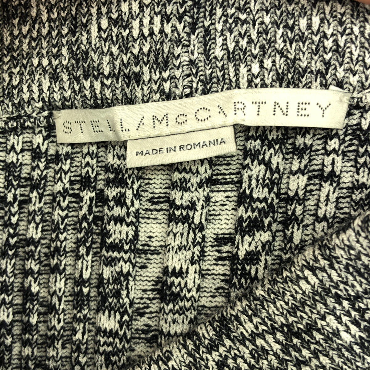 【미품】 STELLA McCARTNEY / 스텔라 맥카트니 | Mouline Rib Knit Skirt / 리브 니트 스커트 | S | 회색 | 여성