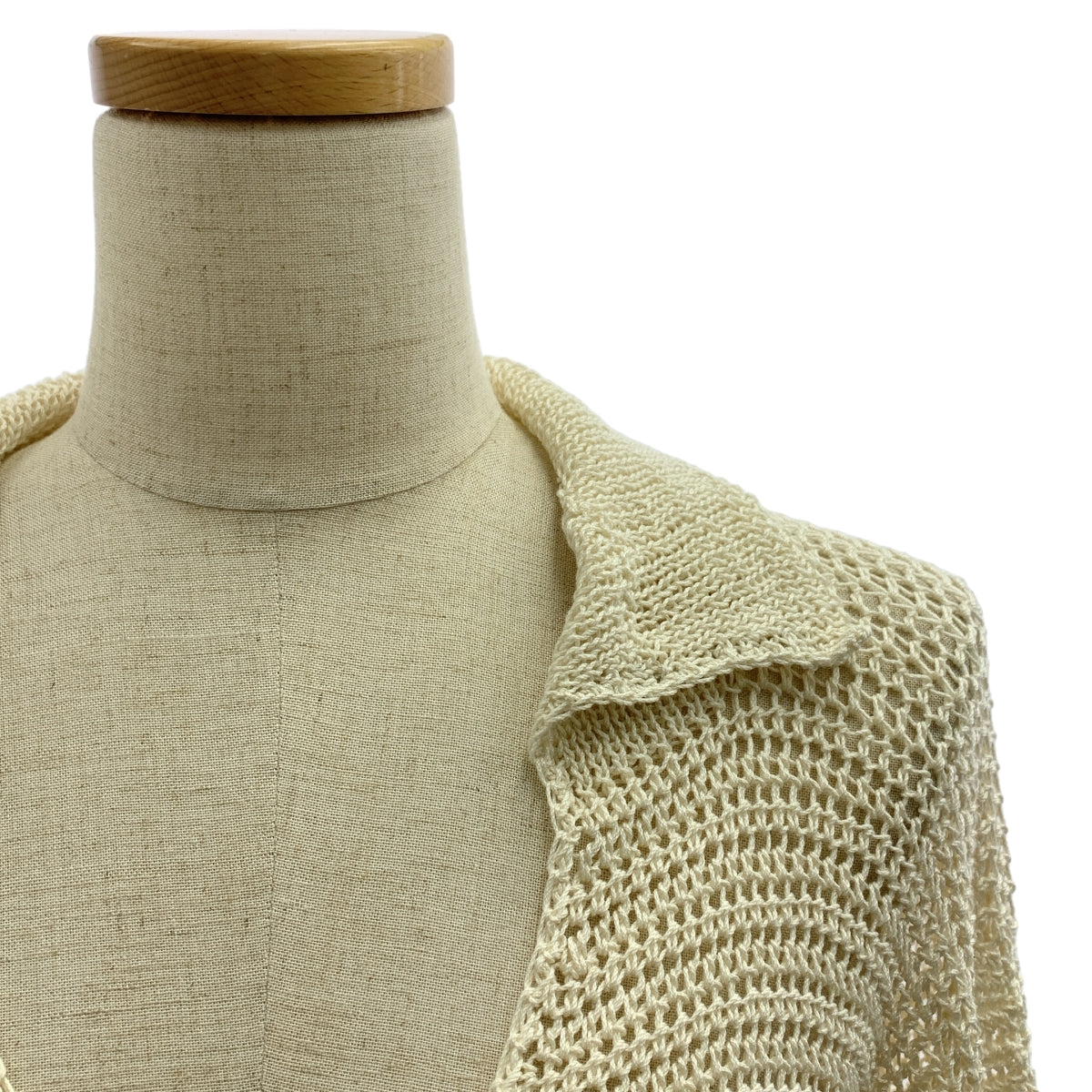 MAYDI / 마이디 | IRUPE / 코튼 니트 풀오버 | XS |