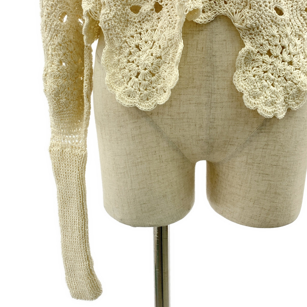 MAYDI / 마이디 | IRUPE / 코튼 니트 풀오버 | XS |