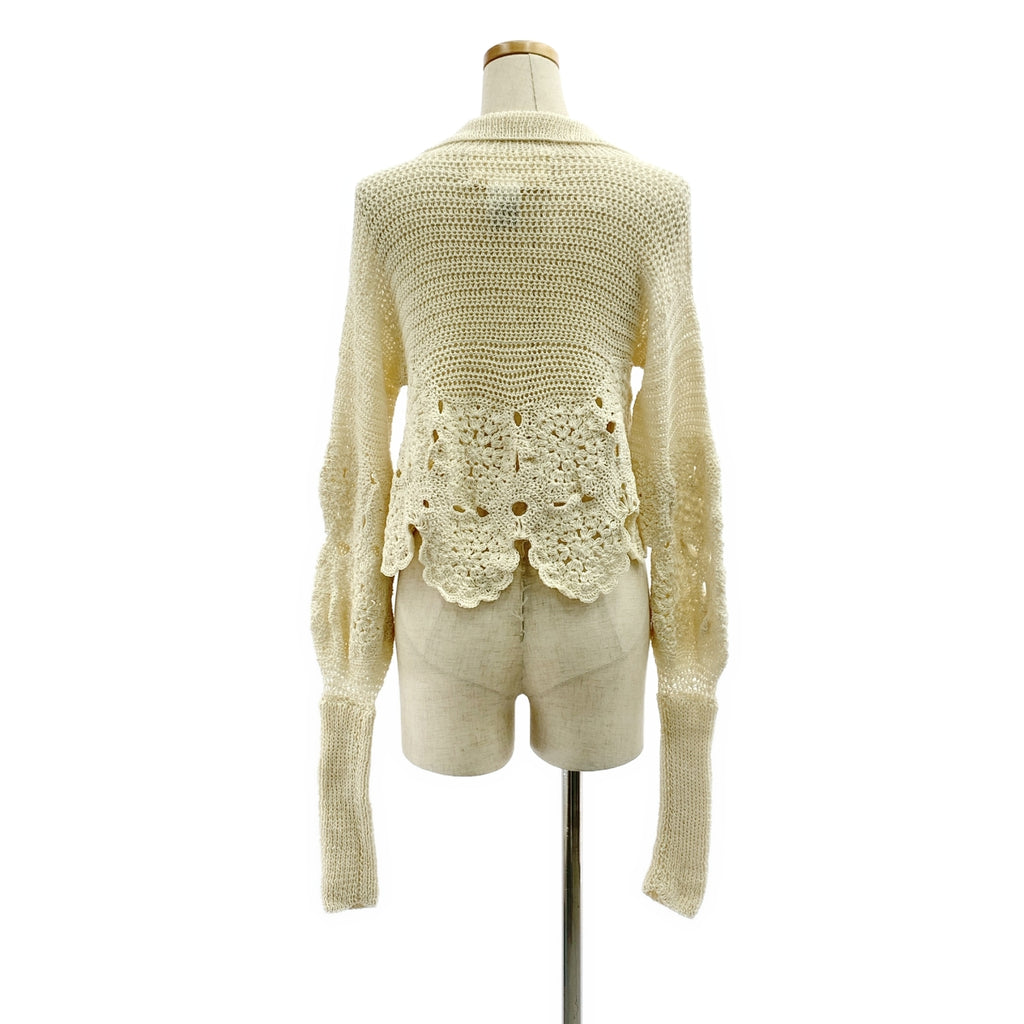 MAYDI / 마이디 | IRUPE / 코튼 니트 풀오버 | XS |