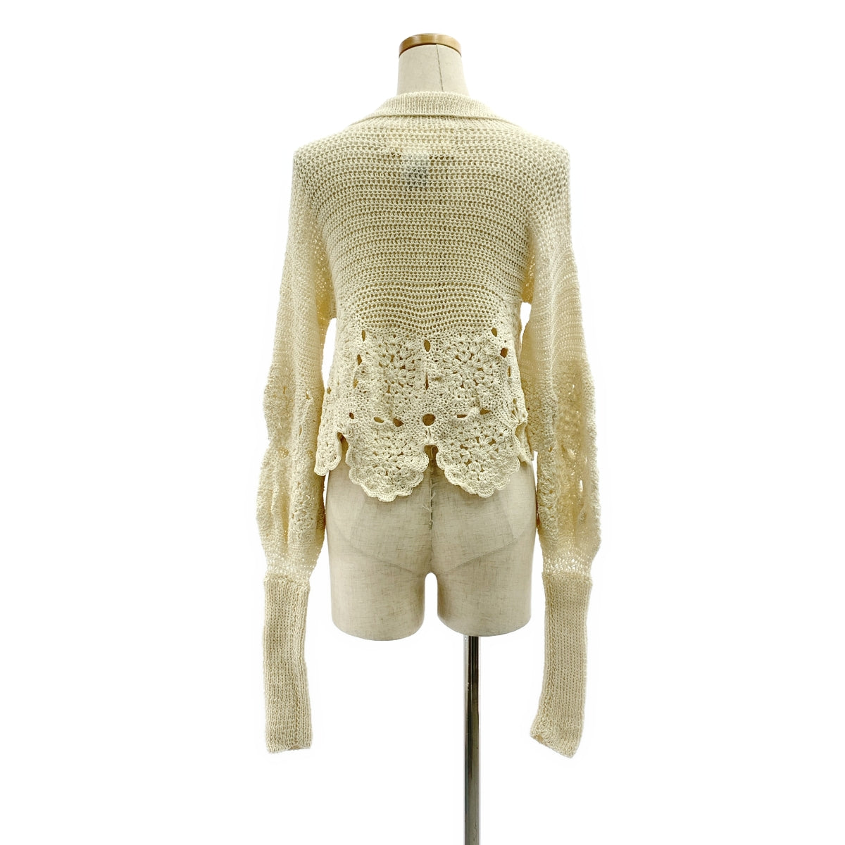 MAYDI / 마이디 | IRUPE / 코튼 니트 풀오버 | XS |