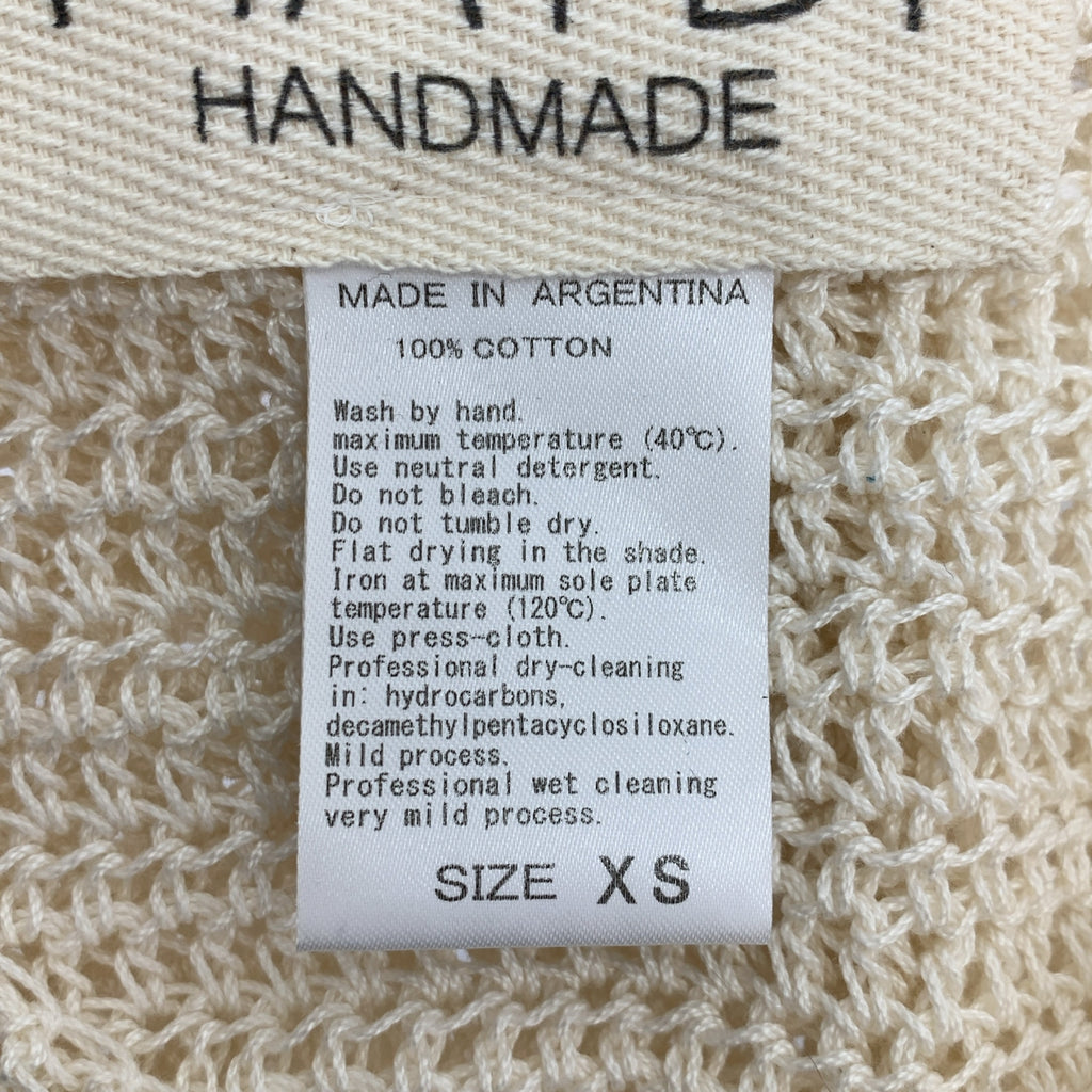 MAYDI / 마이디 | IRUPE / 코튼 니트 풀오버 | XS |