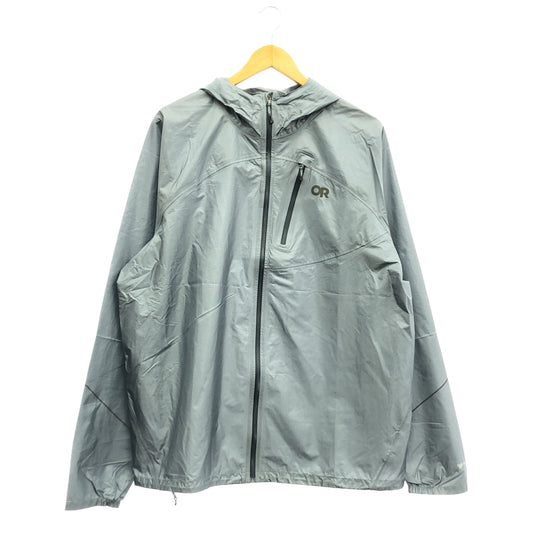 OUTDOOR RESEARCH / アウトドアリサーチ | Helium Rain Jacket ヘリウム レイン ジャケット | XL | グレー | メンズ