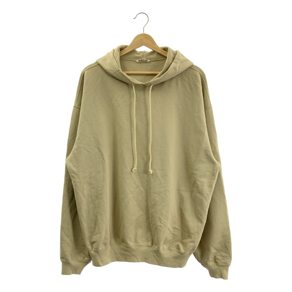 AURALEE / オーラリー | SUPER SOFT SWEAT BIG P/O PARKA スーパーソフトスウェット パーカー | 5 | メンズ