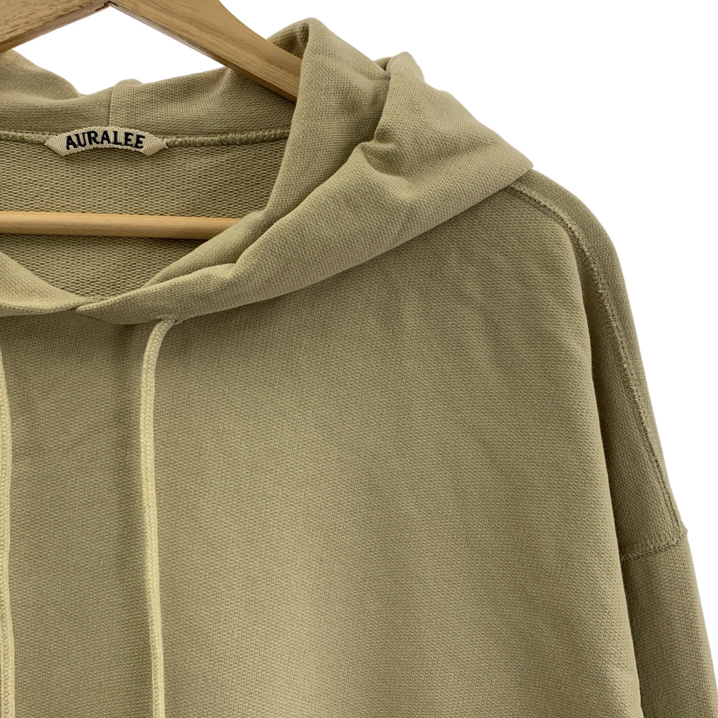 AURALEE / オーラリー | SUPER SOFT SWEAT BIG P/O PARKA スーパーソフトスウェット パーカー | 5 | メンズ