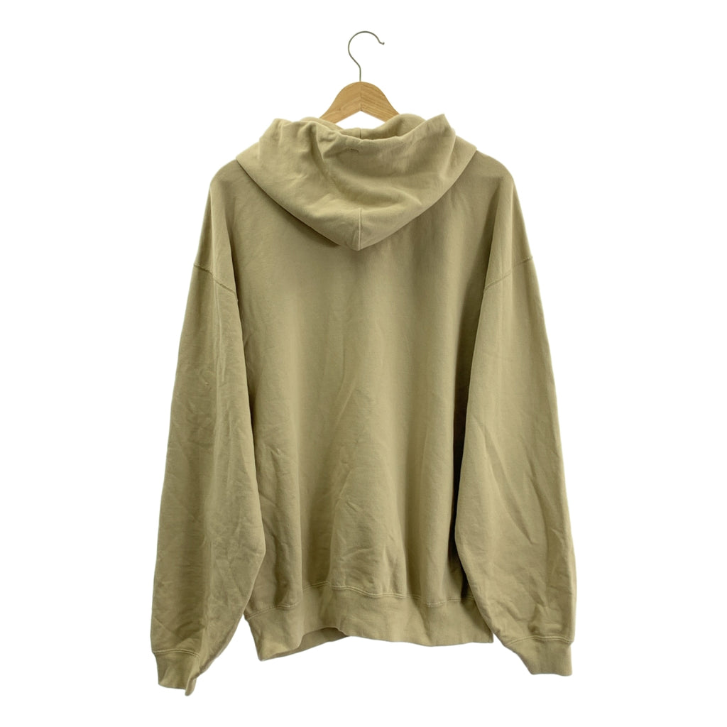 AURALEE / オーラリー | SUPER SOFT SWEAT BIG P/O PARKA スーパーソフトスウェット パーカー | 5 | メンズ