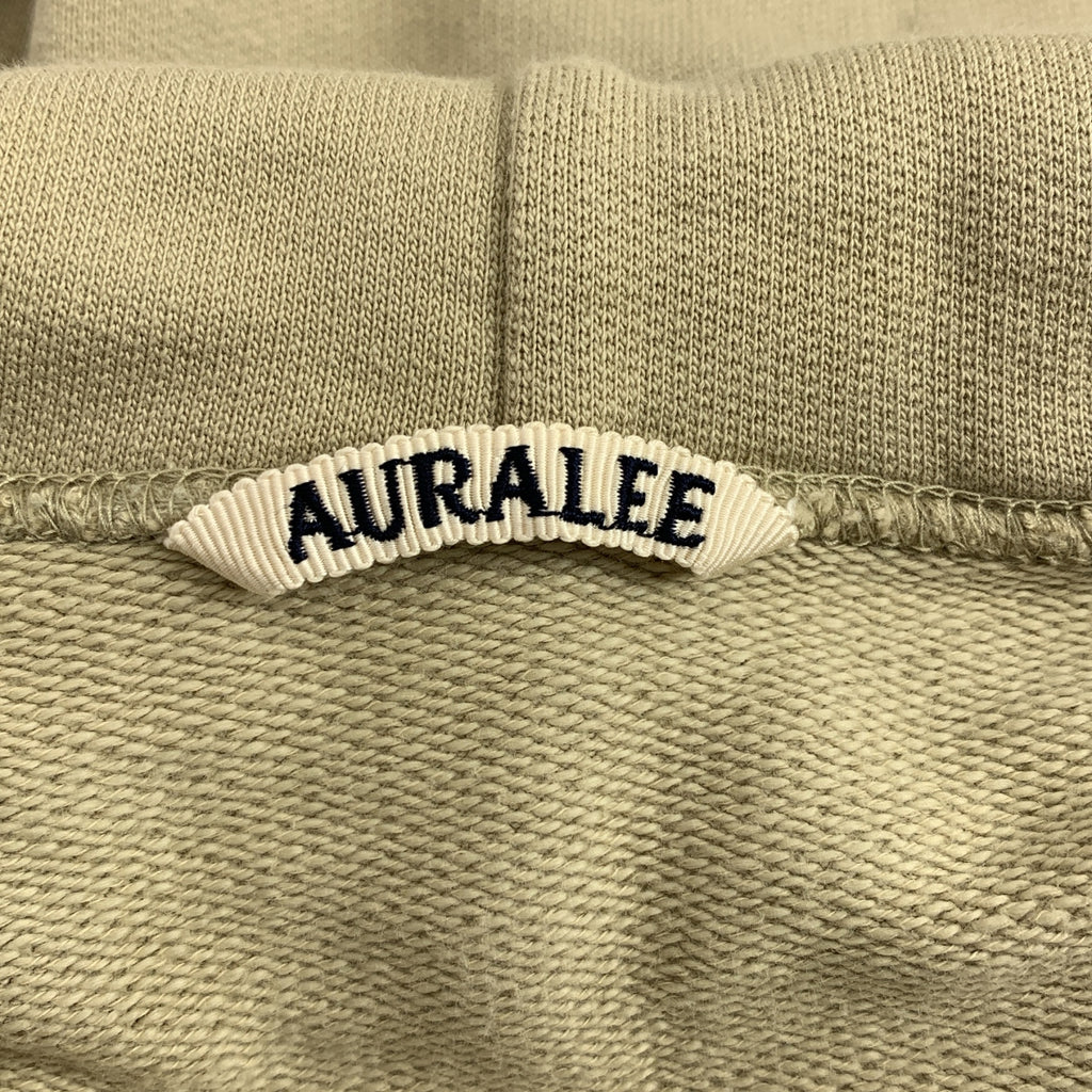 AURALEE / オーラリー | SUPER SOFT SWEAT BIG P/O PARKA スーパーソフトスウェット パーカー | 5 | メンズ