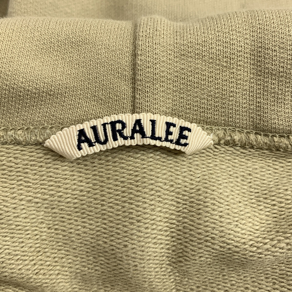 AURALEE / オーラリー | SUPER SOFT SWEAT BIG P/O PARKA スーパーソフトスウェット パーカー | 5 | メンズ