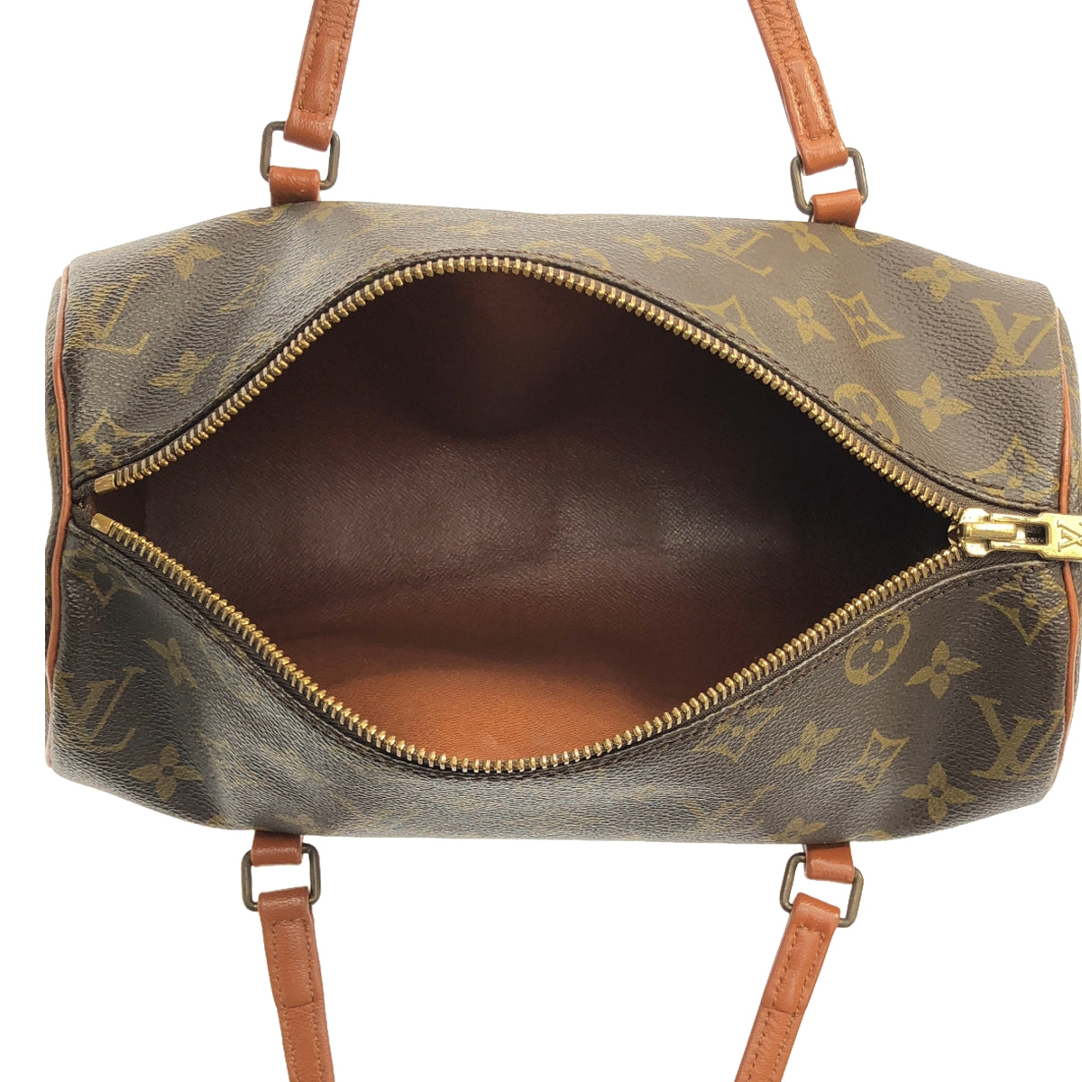 Louis Vuitton / Louis Vuitton | M51366 / Papillon 26 Monogram Leather Boston Handbag |