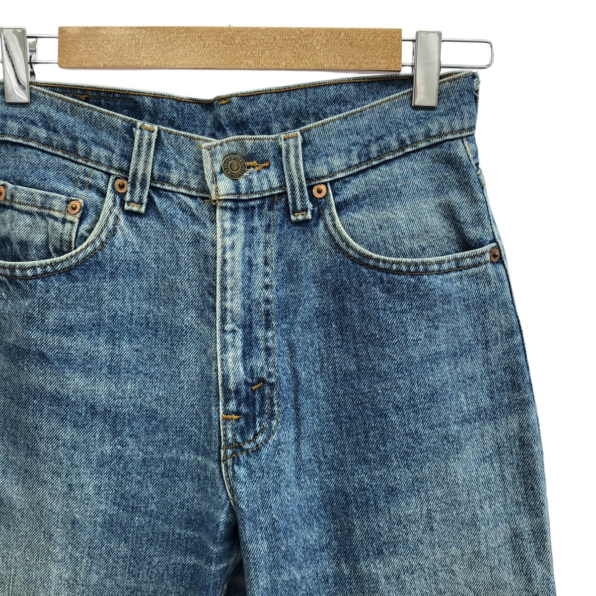 Levi's / リーバイス | 510 90年代 アメリカ製 デニム パンツ | 28 | インディゴブルー | レディース