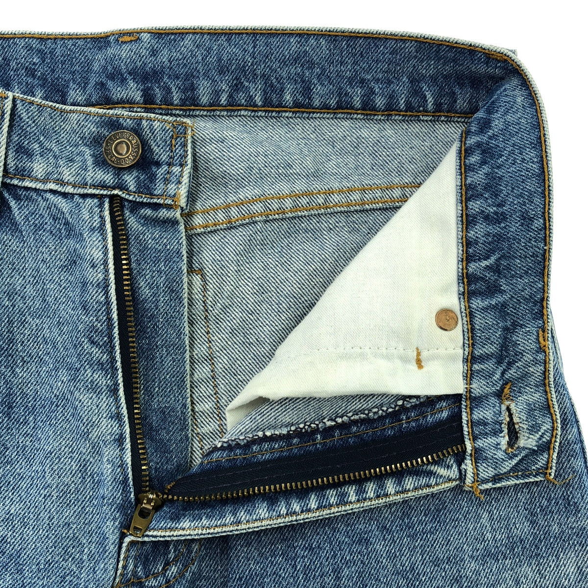 Levi's / リーバイス | 510 90年代 アメリカ製 デニム パンツ | 28 | インディゴブルー | レディース