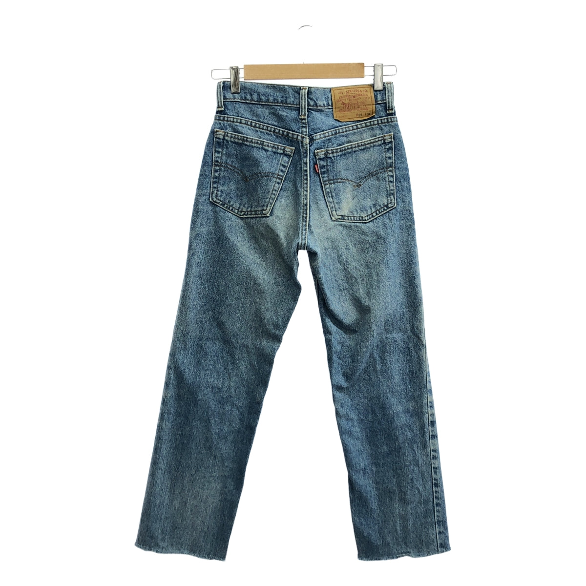 Levi's / リーバイス | 510 90年代 アメリカ製 デニム パンツ | 28 | インディゴブルー | レディース
