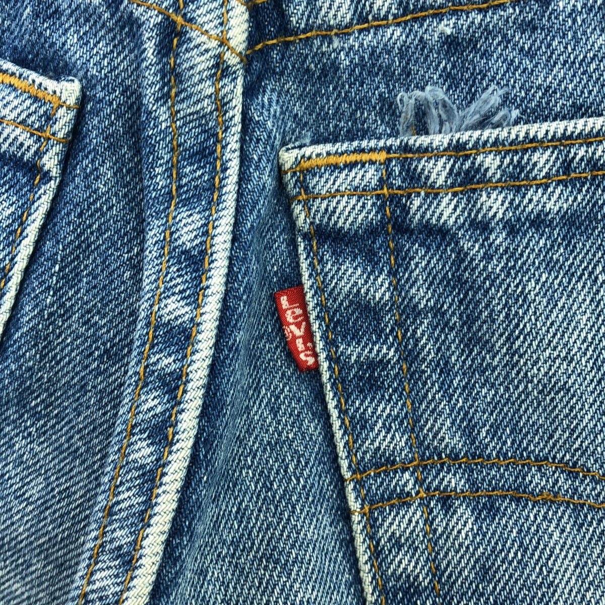Levi's / リーバイス | 510 90年代 アメリカ製 デニム パンツ | 28 | インディゴブルー | レディース
