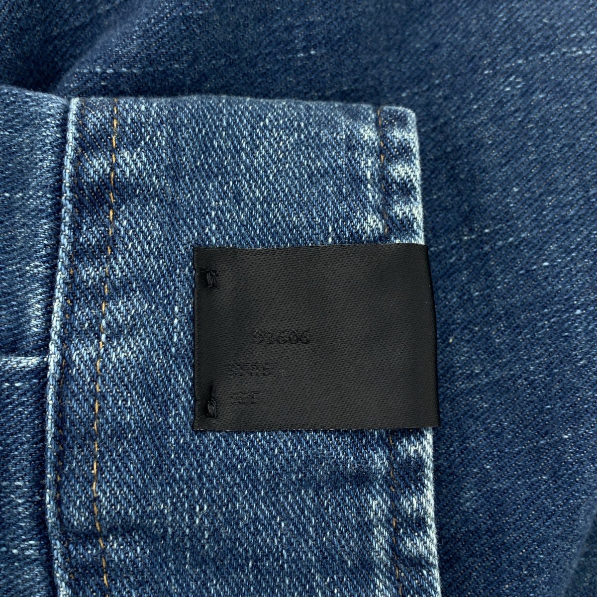 N.HOOLYWOOD / 엔 할리우드 | × WRANGLER / 랭글러 로고 오버 실루엣 데님 웨스턴 셔츠 | 38 | 남성