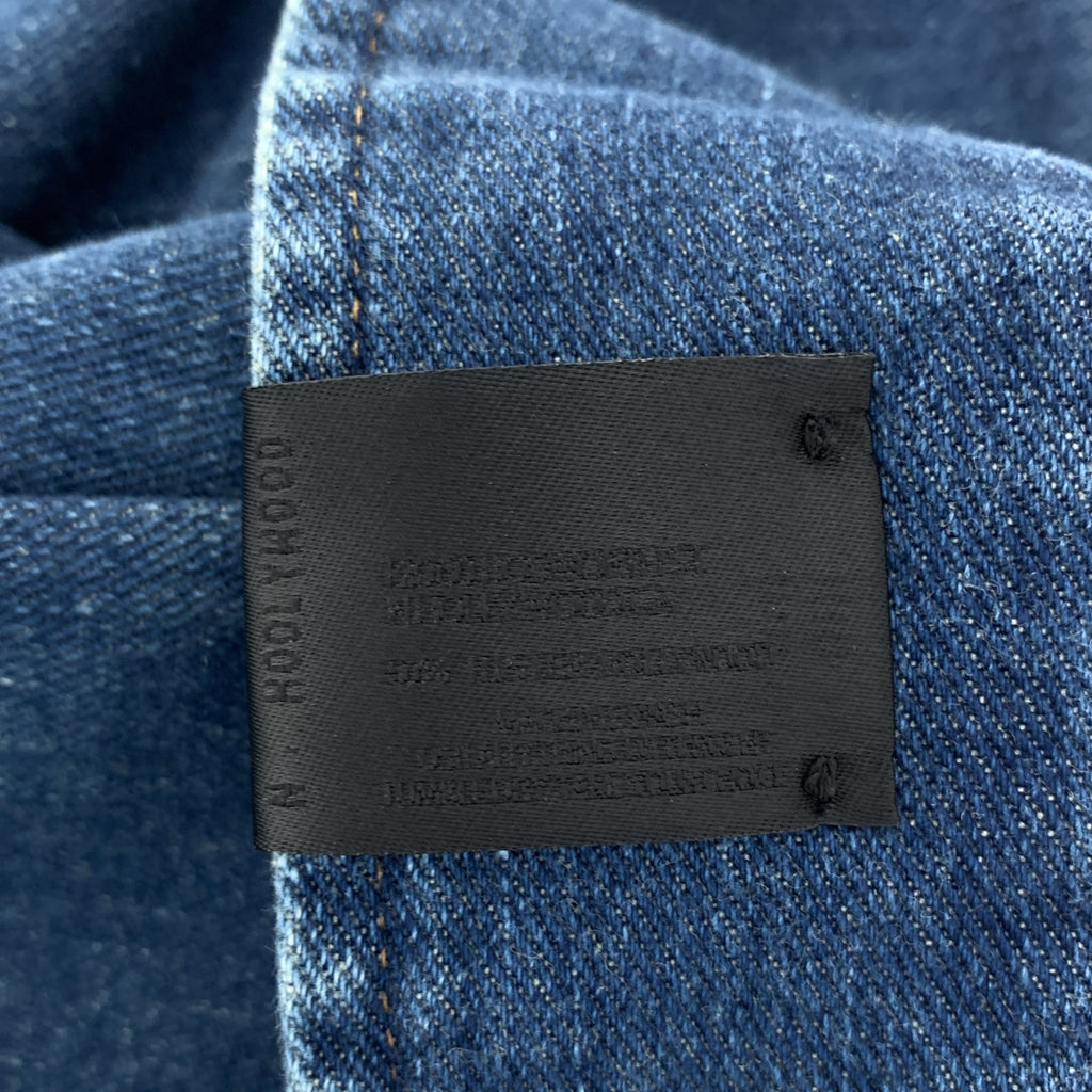 N.HOOLYWOOD / N.Hollywood | × WRANGLER / Wrangler Logo 加大尺碼西部牛仔襯衫 | 尺寸 38 | 男款