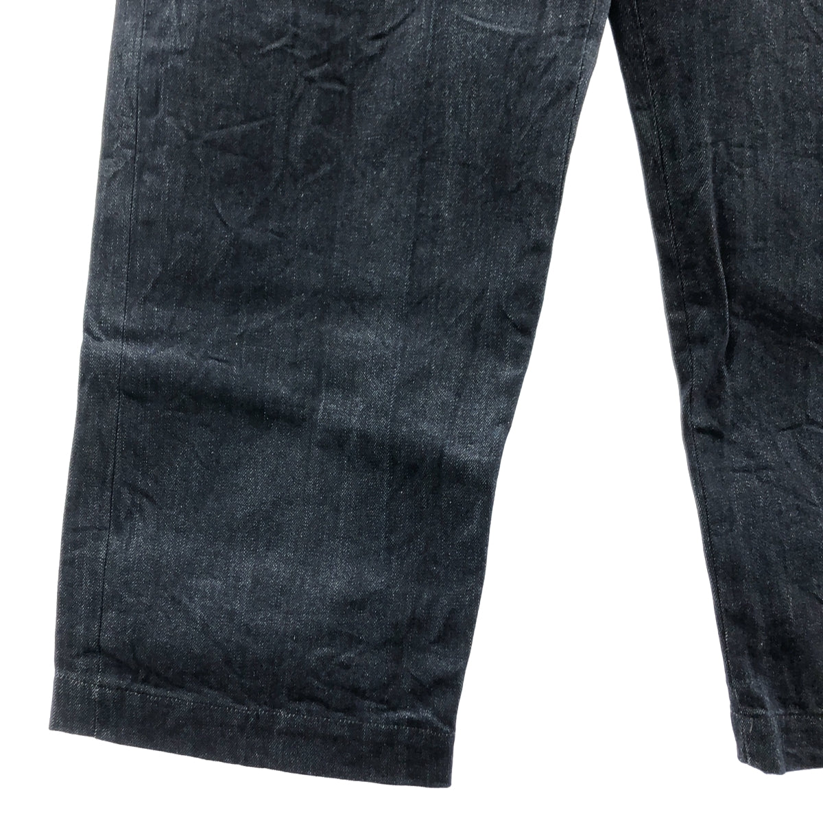 TOUJOURS | 14盎司經典赤耳牛仔腰工裝褲 | 2碼 | 靛藍 | 女款