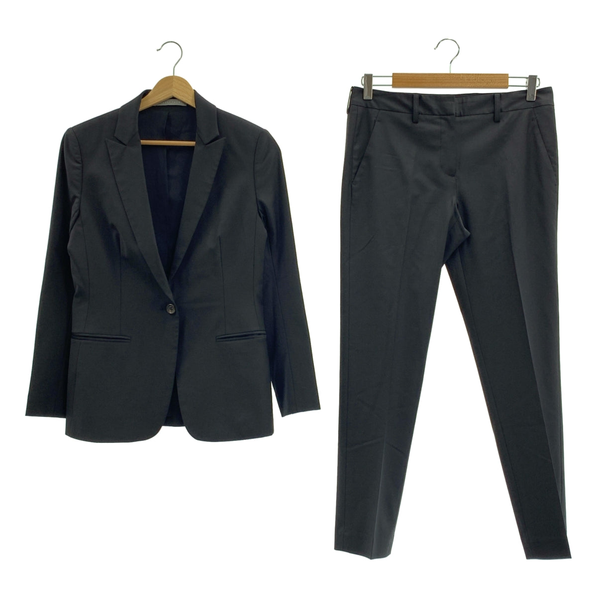 theory luxe | 修身外套與休閒褲套裝 | 尺寸 38 | 女款