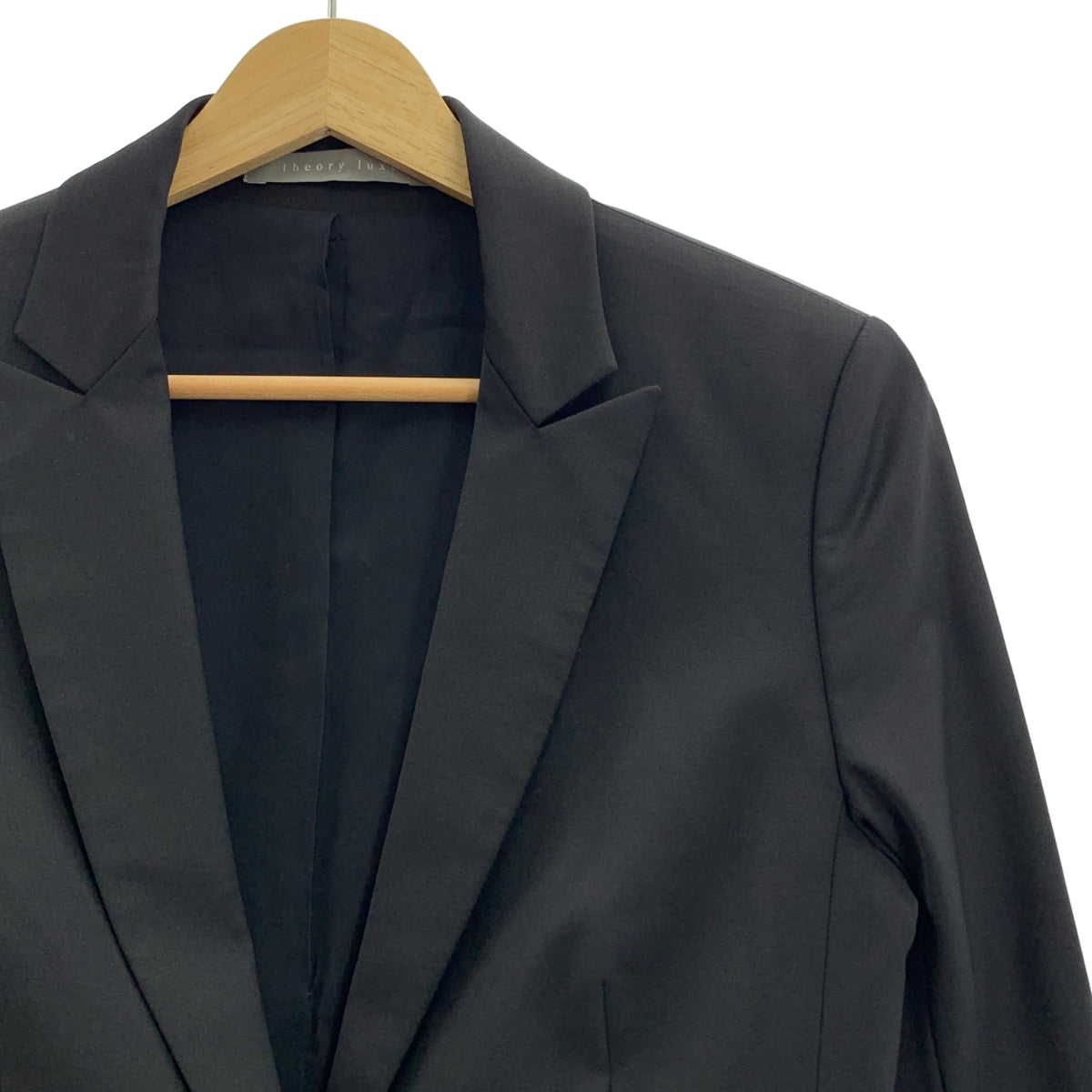 theory luxe | 修身外套與休閒褲套裝 | 尺寸 38 | 女款