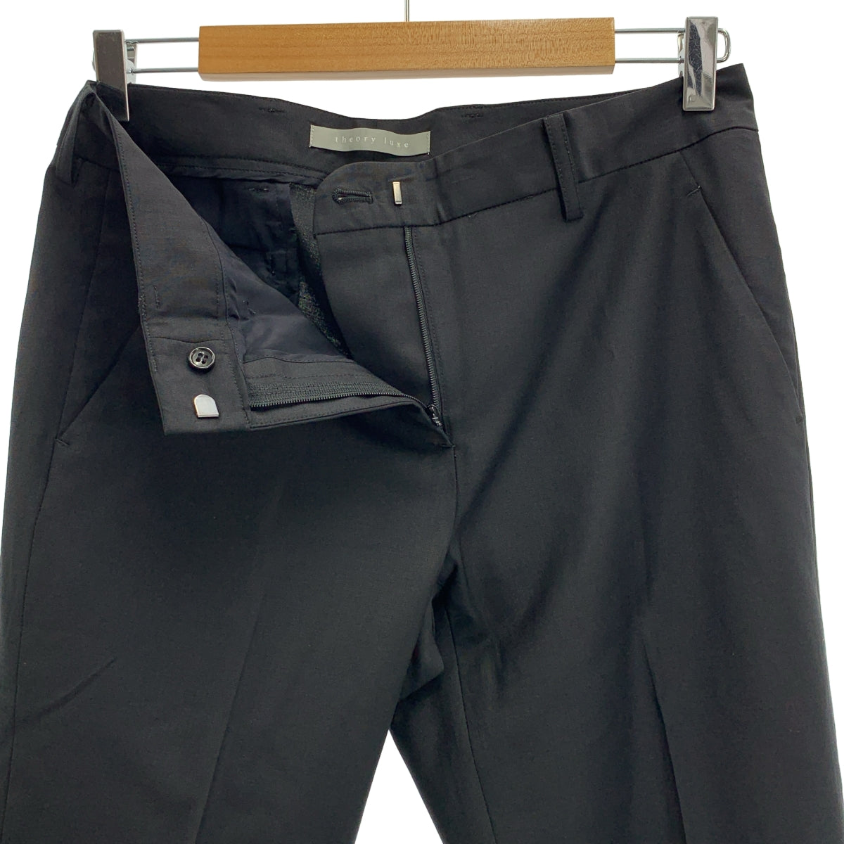 theory luxe | 修身外套與休閒褲套裝 | 尺寸 38 | 女款