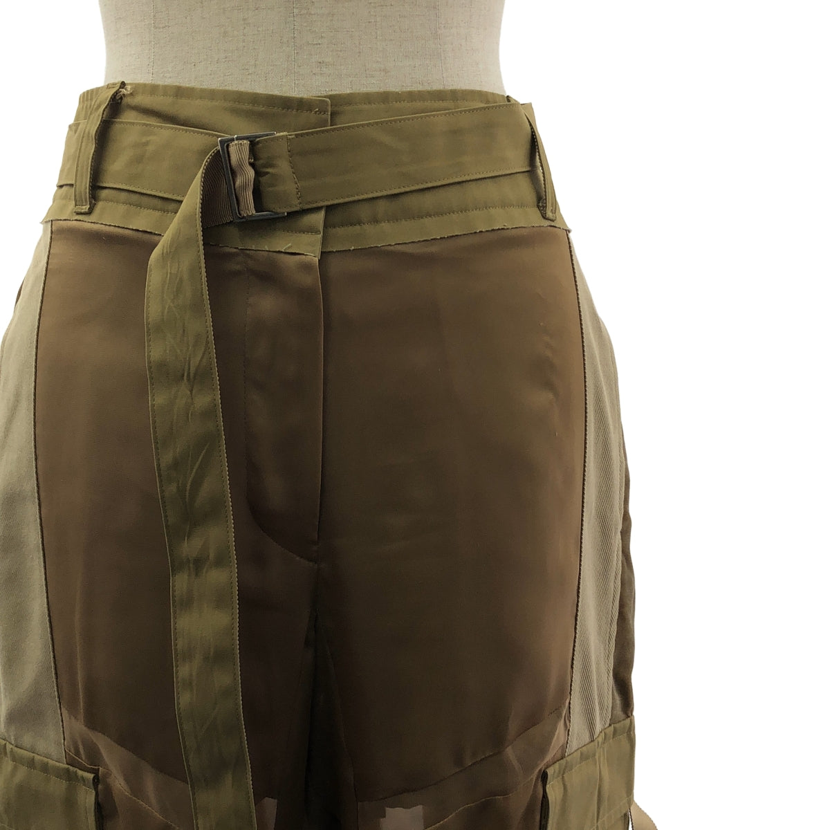 sacai 20ss Combo Cargo Trousers カーゴパンツ sacai 20ss Combo Cargo Trousers カーゴパンツ