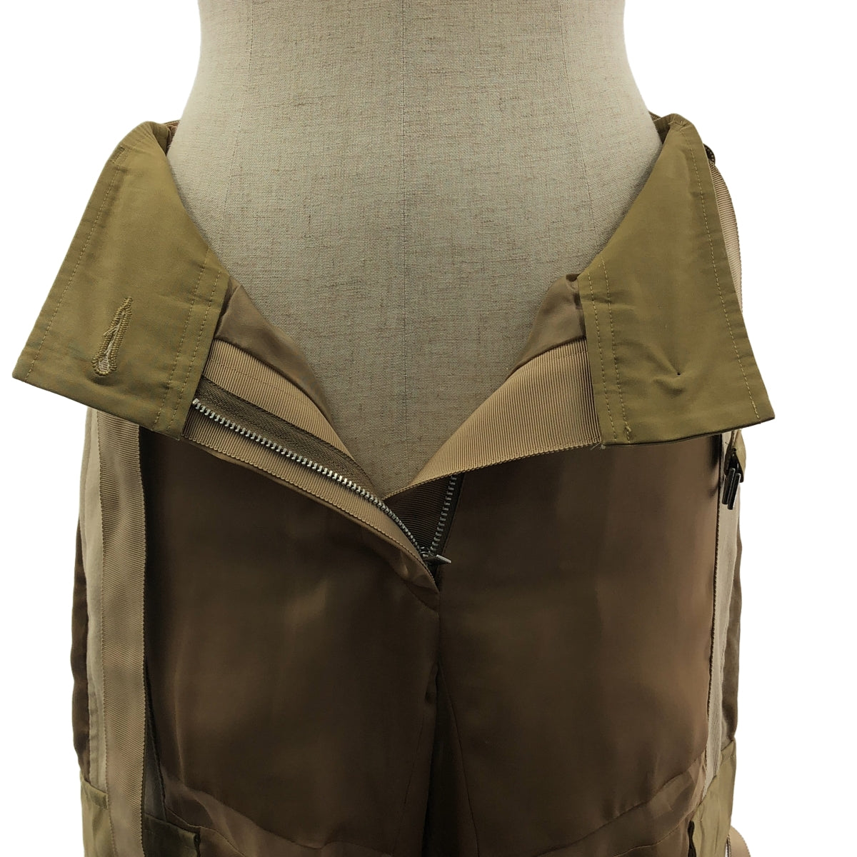 sacai | 工裝褲 | 透視拼接工裝褲 | 尺寸 1 | 女款