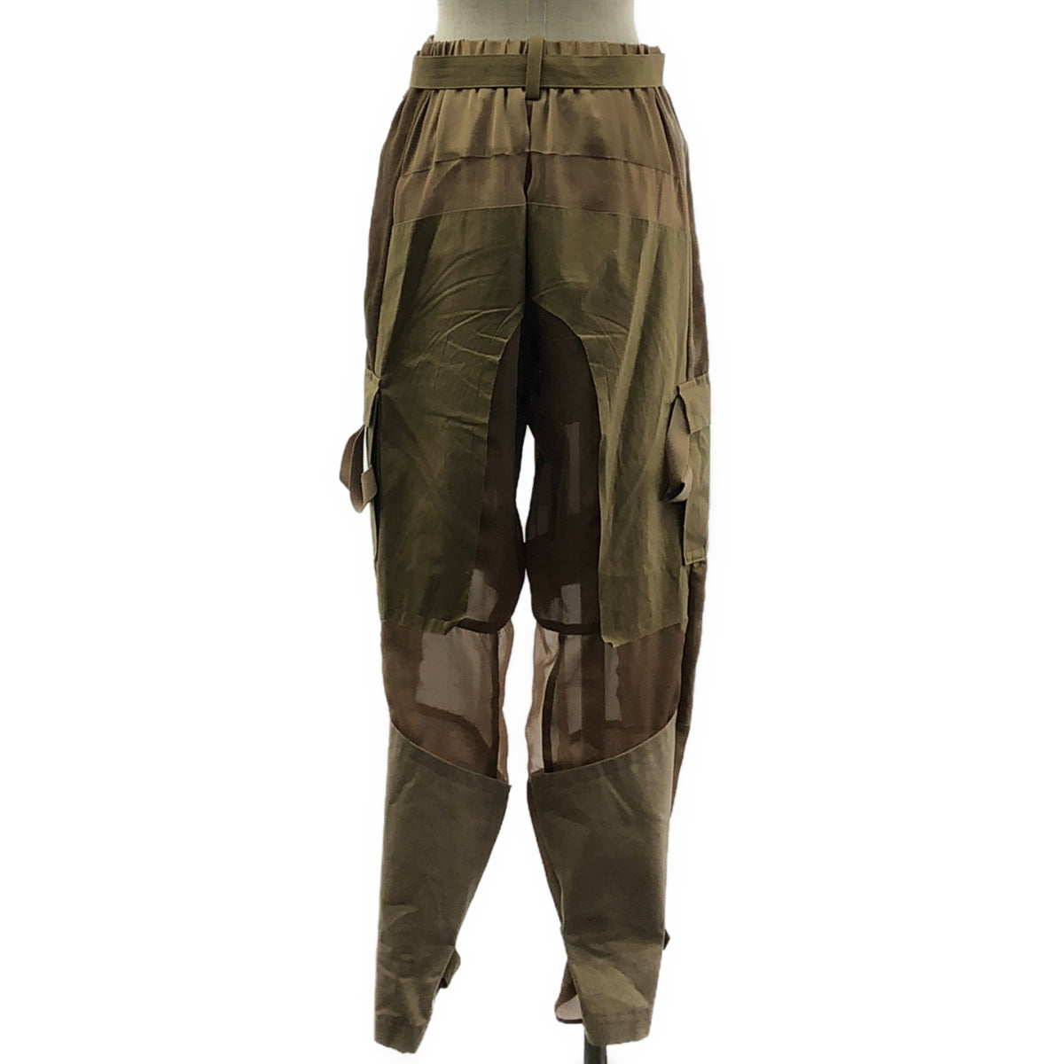 パンツ sacai 20SS Combo Cargo Trousers パンツ sacai 20SS Combo Cargo Trousers sacai サカイ 20SS