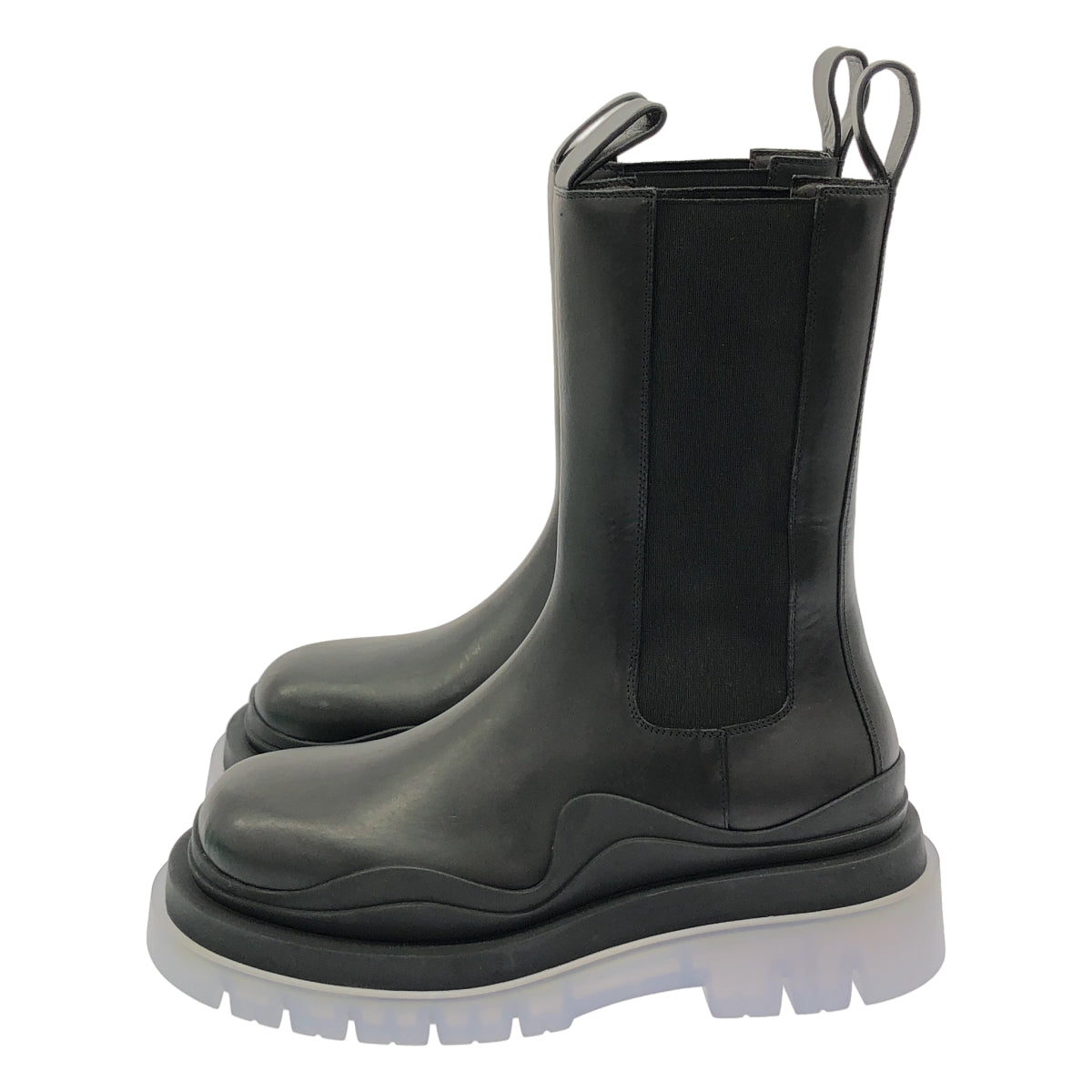 新品】 BOTTEGA VENETA / ボッテガヴェネタ | サイドゴア タイヤブーツ