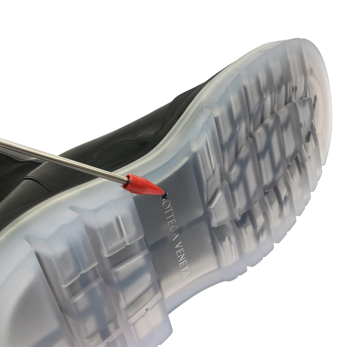 新品】 BOTTEGA VENETA / ボッテガヴェネタ | サイドゴア タイヤブーツ