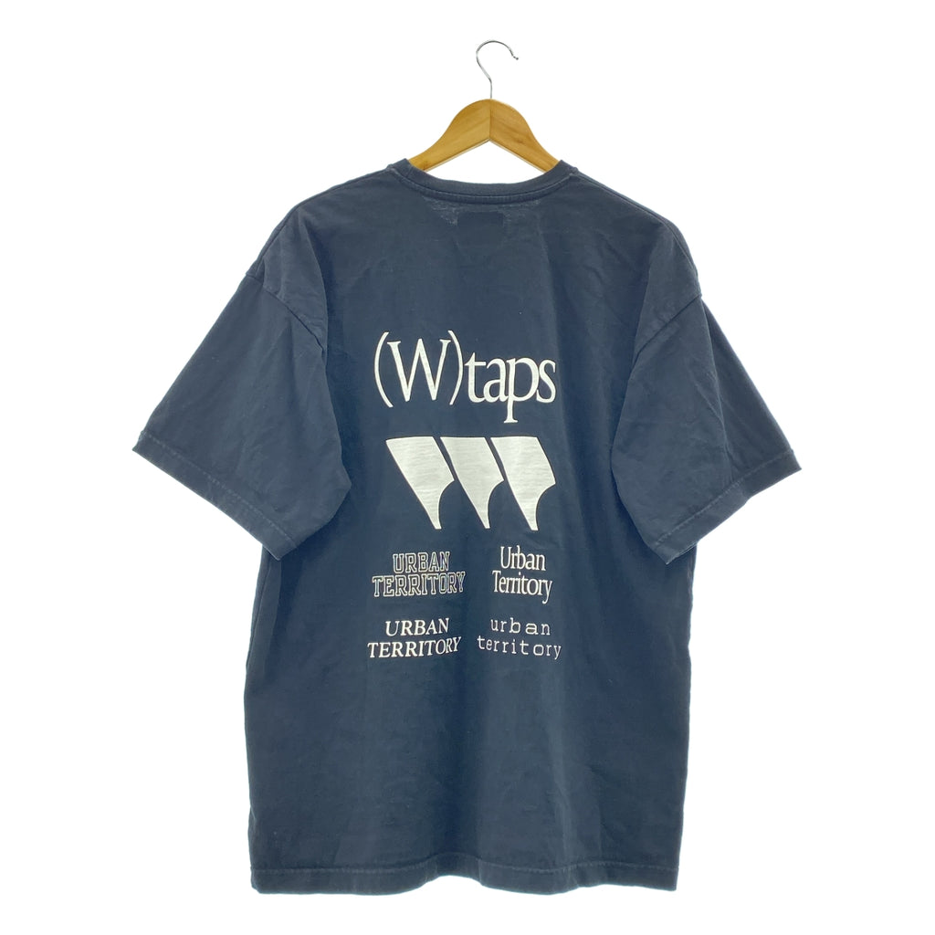 WTAPS / ダブルタップス | 2024SS | Urban Territory プリント Tシャツ | XL | メンズ