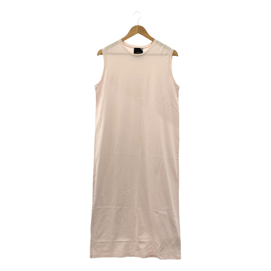 ATON | SUVIN Tank Sleeveless Dress | 2 | Light Pink | Women's