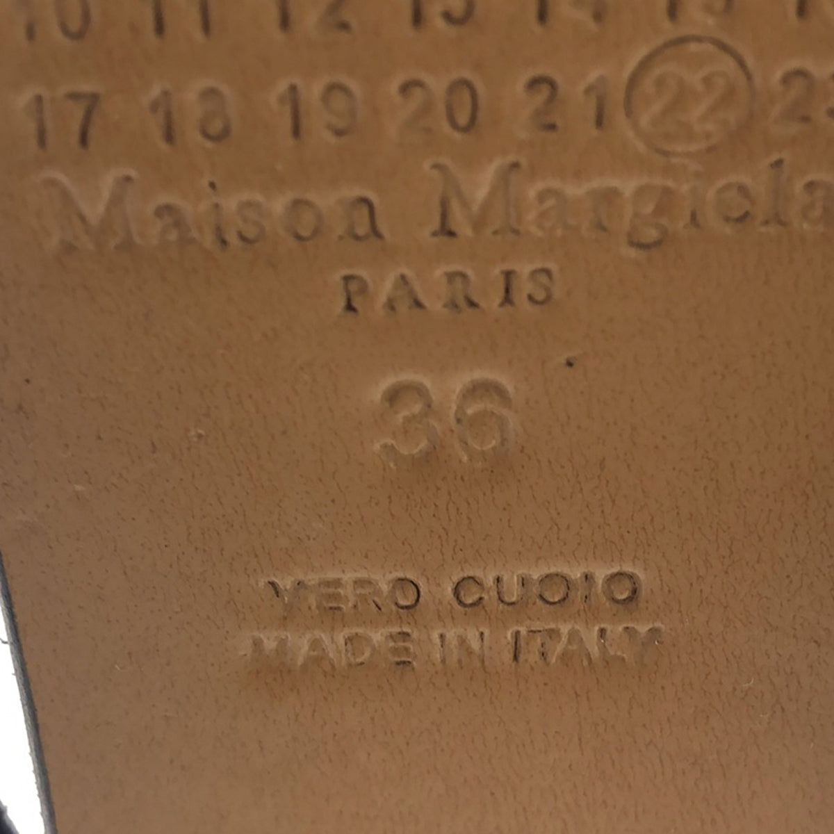 Maison Margiela / メゾンマルジェラ | 2023AW | TABI BALLERINA FLAT ブロークンミラー バレエシューズ | 36 | レディース