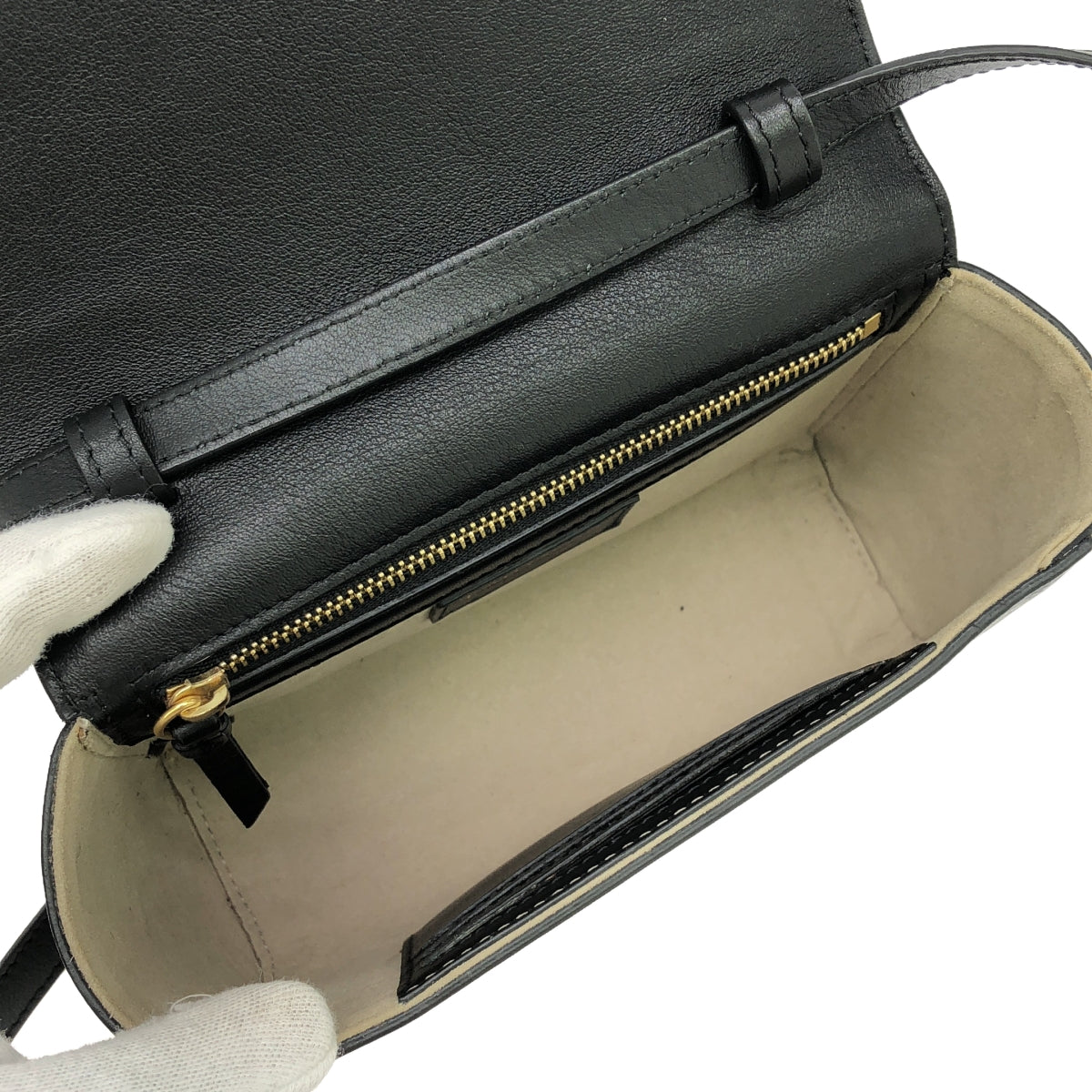 J&amp;M DAVIDSON / J&amp;M Davidson | LAMIA leather shoulder bag |